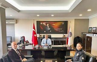 İHA’nın haberi sonrası polis memuruna teşekkür...