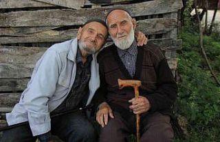 İhtiyar delikanlıların yarım asırlık dostluğu