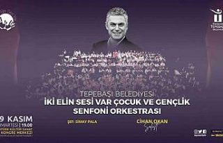 İki elin sesi var senfoni orkestrası konser verecek