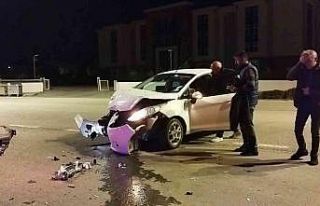 İki kişiyi yaralayıp kaçtı