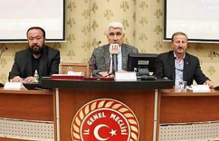 İl Genel Meclisi Başkanı Yılmaz: “Bu sene içinde...