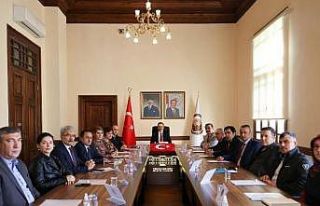 İl İstihdam ve Mesleki Eğitim Kurulu Toplantısı...