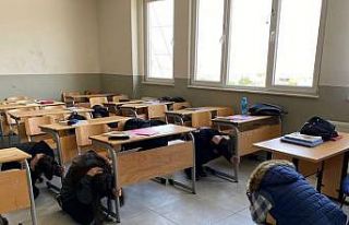 İl Milli Eğitim Müdürlüğü’nden deprem ve...