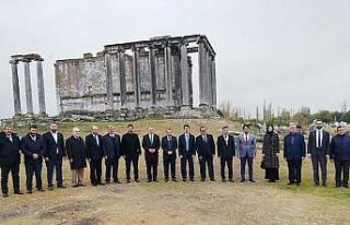 İlçe Müftüleri toplantısı Çavdarhisar’da...