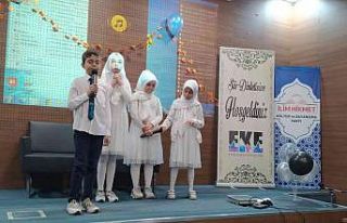 İlim Hikmet Vakfı Öğrencilerinden Duygulu Şiir...