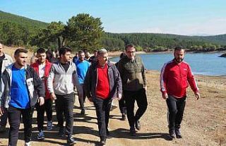 İlk kez Uşak’a gelen öğrencilere Kültür Rotası...