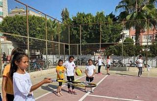 İlkokullarda Spor Dalı Eğitim Projesi Kumluca’da...