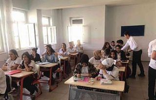İmam hatip öğrencilerinden Mevlid Kandili etkinliği