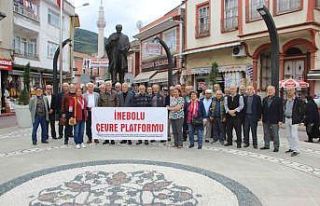 İnebolu Çevre Platformu; ’Mermer ocağı projesi...