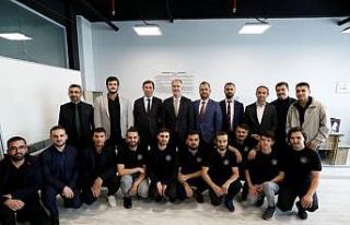 İnegöl Belediyesi Baykoca Proje Ofisi açıldı