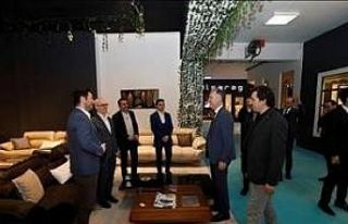 İnegöl mobilya şölenine hazır