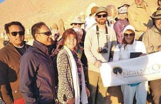 İngilizlerden Nemrut çıkarması