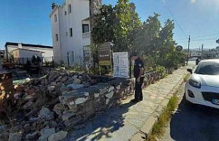 İnşaat ruhsatı almadan inşaata başladılar