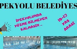 İpekyolu’nda “Yüzme Bilmeyen Kalmasın” projesi