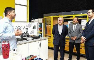 İran İslam Cumhuriyeti Başkonsolosu’ndan Rektör...