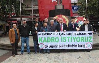 İşçiler ÇAYKUR’dan ’Kuş dili’ ile kadro...