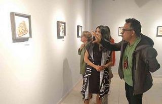 “İşler Bellek” heykel sergisi Vanlı sanatseverlerle...