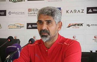 İsmet Taşdemir: “Zor bir deplasmandan güzel bir...