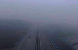 İstanbul Anadolu Yakasında sis etkili oldu