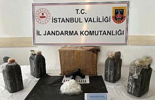 İstanbul’da uyuşturucu operasyonu: 44 kilogram...