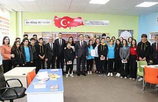 İstanbul’dan Hakkari’ye kitap köprüsü