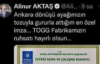 İşte TOGG Otomobil Fabrikası’nın ruhsatı