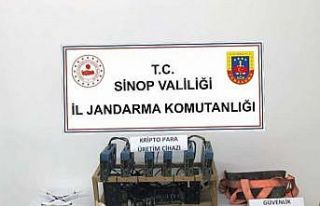 İzinsiz kazı yaparken suçüstü yakalandı