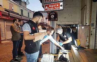 İzmir Kemeraltı Çarşısı’nda kuyumcu soygunu