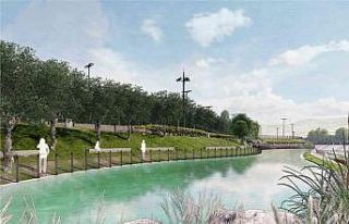 İzmir yeni bir yaşam alanı kazanıyor