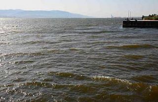 İzmit Körfezi’nde renk değişikliği