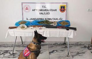 Jandarma şüphe üzerine durdurduğu araçta eroin...