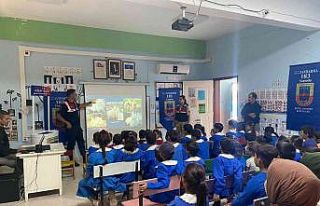 Jandarmadan Hayvanları Koruma Günü etkinliği