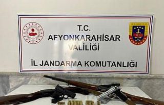 Jandarmadan magandalara yönelik operasyon