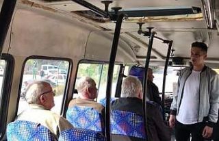 Jandarmadan sivil kıyafetli trafik denetimi