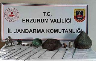 Jandarma’dan tarihi eser operasyonu