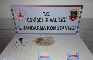 Jandarmadan uyuşturucu operasyonu: 1 gözaltı