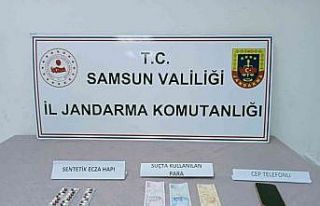 Jandarmadan uyuşturucu operasyonu: 2 gözaltı