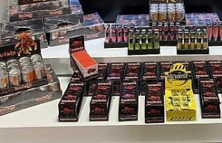 Kaçak cinsel ilaçlar piyasaya sürülmeden ele geçirildi