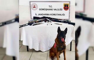 Kaçak silah imalathanesine yapılan baskında Roma...