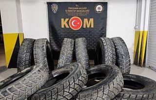 Kaçak tütün operasyonunda 6 kişi gözaltına alındı