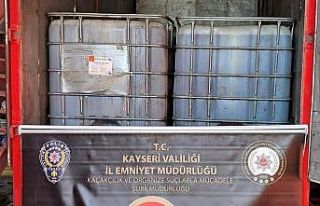 Kaçakçılara eş zamanlı operasyon: 12 ton karışımlı...