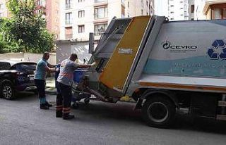 Kadıköy’ün atıklarını Kadıköylüler evlerinde...