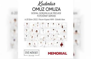 “Kadınlar omuz omuza” farkındalık yolculuğuna...