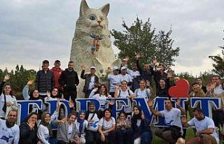 Kadınlar Van Gölü için 430 kilometre yürüdü