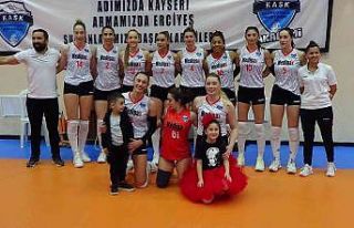 Kadınlar Voleybol 1. Lig 3. Hafta