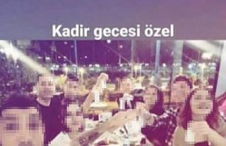 Kadir Gecesi’nde alkollü paylaşım yapan şahsa...
