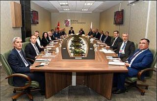 KAEÜ Rektörü Karakaya, 9. Ulusal KOP Bölgesel...