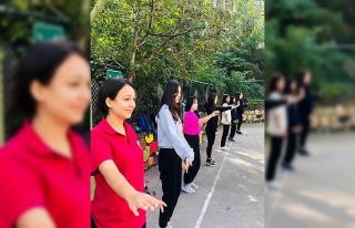 Kafkas dansları eğitimleri hızlandı