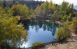 Kahramanmaraş’ın "nazar boncuğu" sonbahar...