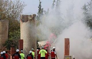 Kahramanmaraş’ta 6.1’lik deprem tatbikatı